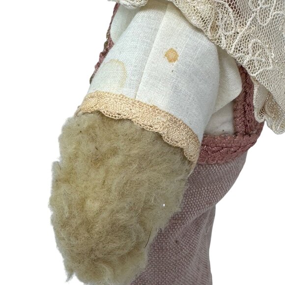 Raebhat Originals Faces of Time Prairie Dog Bear 13 inch Vintage Scotland Tweed - Picture 4 of 16